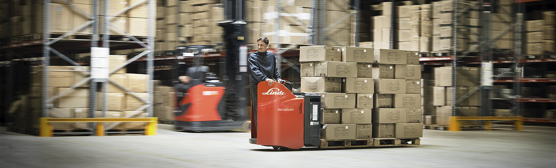 Linde Keeps Sports Group Denmark in Top Gear